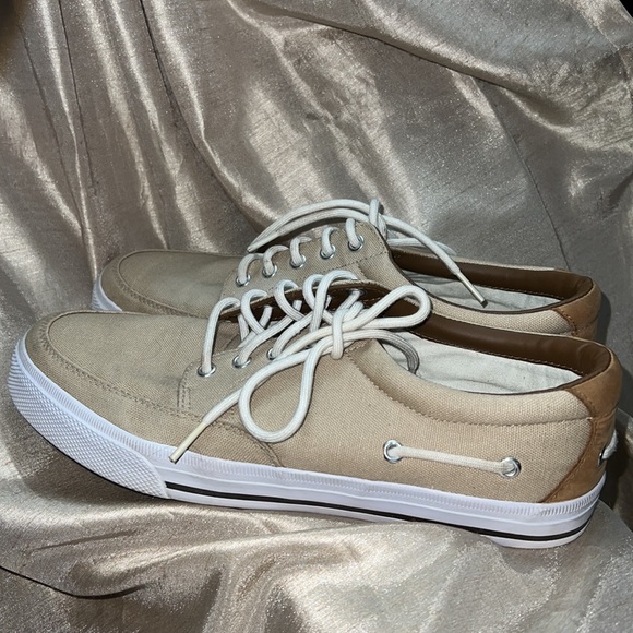 Polo Ralph Lauren mens boat shoes - Picture 5 of 8